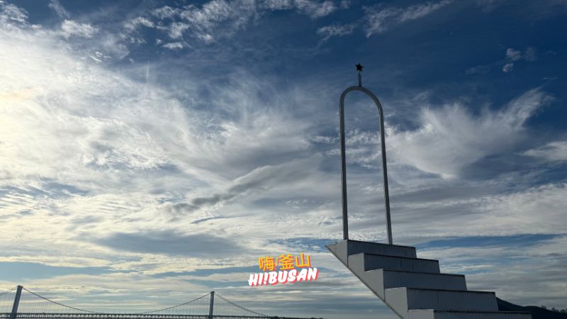 廣安里酒店1 打卡 天國階梯