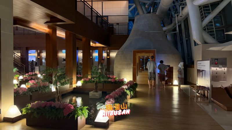 新世界SPA LAND設施