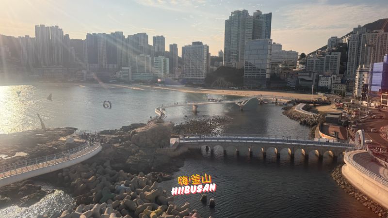 釜山四季景點-松島