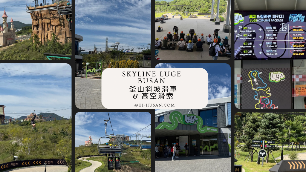 Skyline Luge Busan