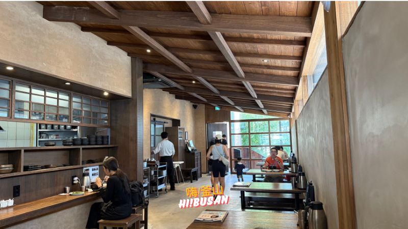 釜山 嚴湧帛豬肉湯飯