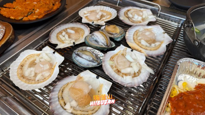 海底貝殼王國 바닷속조개왕국