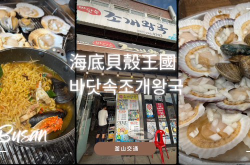 海底貝殼王國 바닷속조개왕국