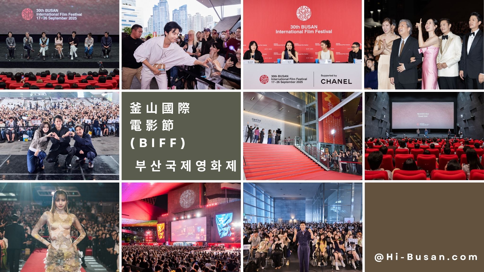 秋季限定！2026釜山國際電影節BIFF：日期、購票流程、交通住宿攻略